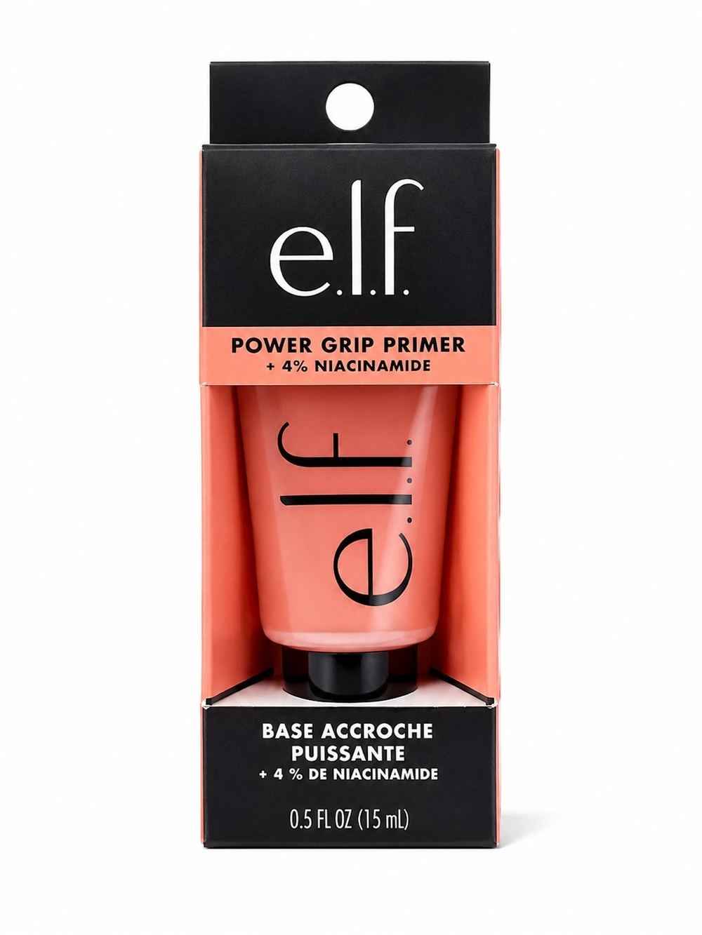 e.l.f. Power Grip Primer + 4% Niacinamide 0.5 fl oz / 15 mL New In Box